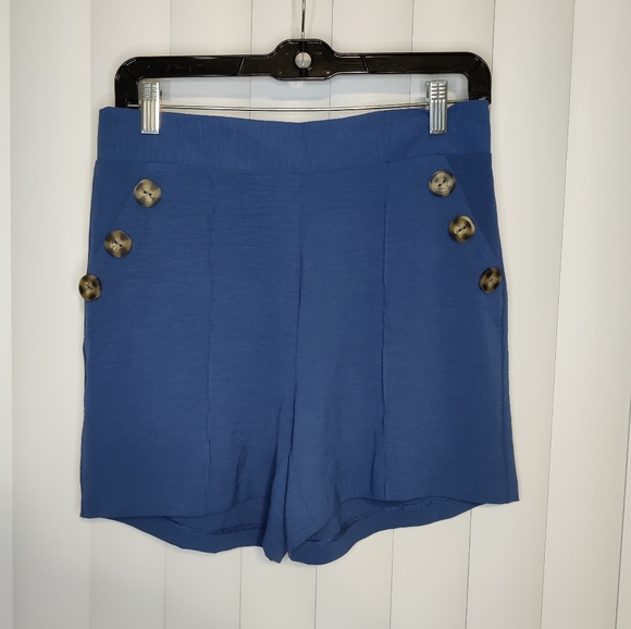 NYCC Pants - NYCC Blue Shorts
